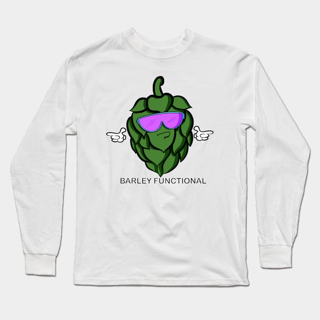 Barley Functional Long Sleeve T-Shirt by Art by Nabes